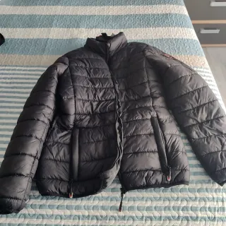 Plumas mujer negro sin estrenar