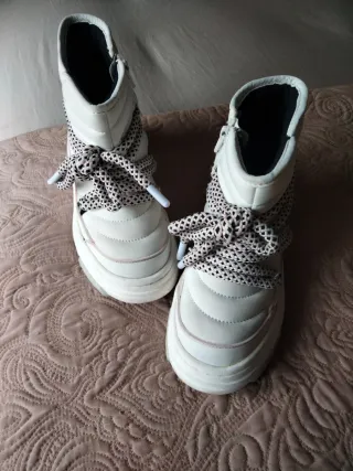 Botas de invierno forradas para niña 33