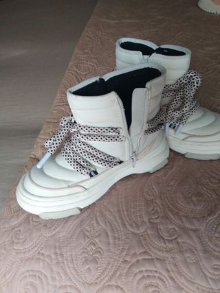 Botas de invierno forradas para niña 33