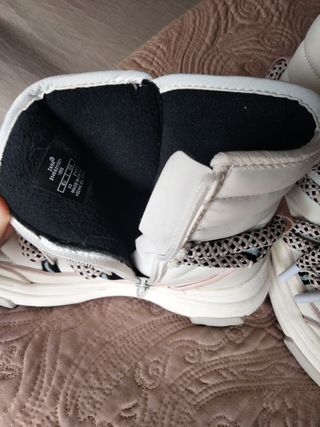 Botas de invierno forradas para niña 33