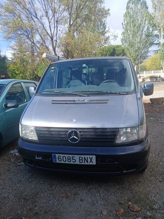 Mercedes-Benz Vito 2001 camperizada