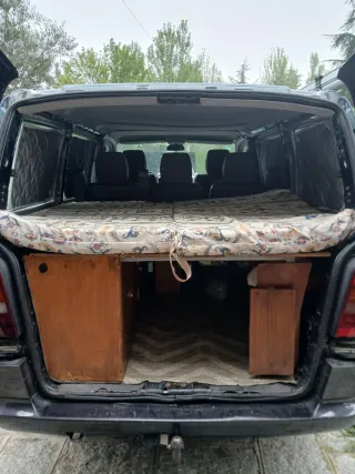 Mercedes-Benz Vito 2001 camperizada