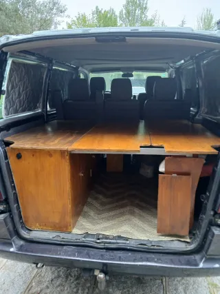 Mercedes-Benz Vito 2001 camperizada