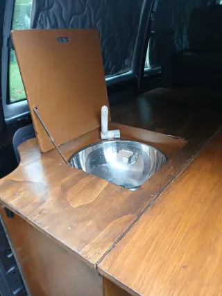 Mercedes-Benz Vito 2001 camperizada