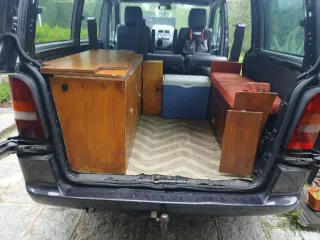 Mercedes-Benz Vito 2001 camperizada