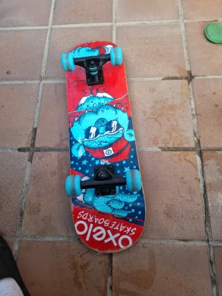 Skate Oxelo con diseño de mono