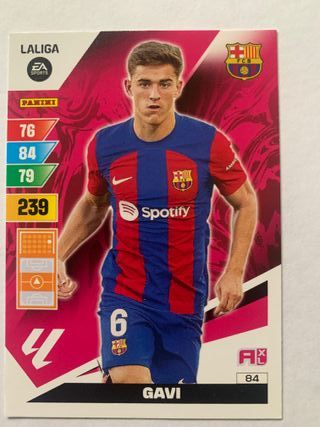 Lote 10 cromos adrenalyn 23/24 fc barcelona
