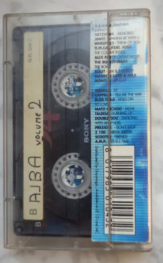 Musicassetta Albertino - Alba Volume 2