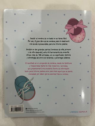 El gran libro de los nombres para tu bebé