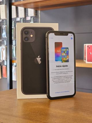 IPHONE 11 64GB BATTERIA NERA 100%