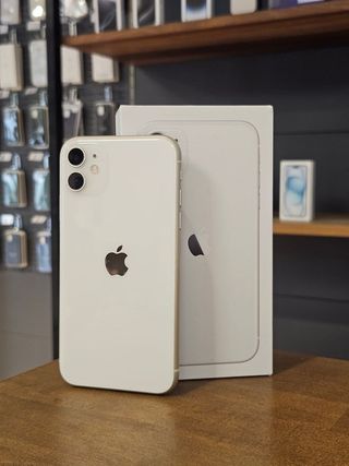 IPHONE 11 64GB BATTERIA BIANCA 100%
