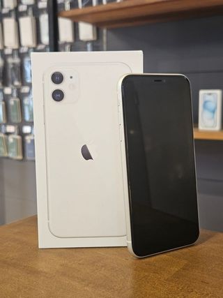 IPHONE 11 64GB BATTERIA BIANCA 100%