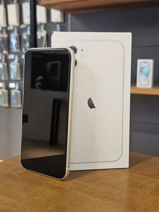 IPHONE 11 64GB BATTERIA BIANCA 100%