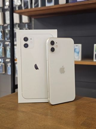 IPHONE 11 64GB BATTERIA BIANCA 100%