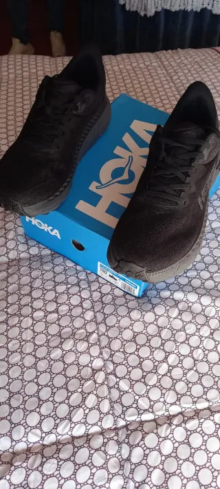 Zapatillas Hoka Challenger ATR 7 Negras