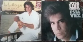 Vinilos José Luis Rodríguez El Puma