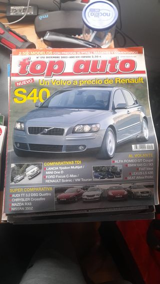 Revista Top Auto año 2003