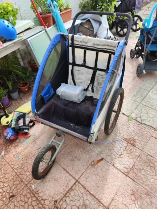 Remolque para bicicleta infantil
