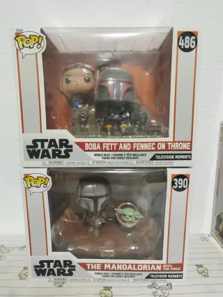 Lote Funko Pop! Star Wars Mandalorian