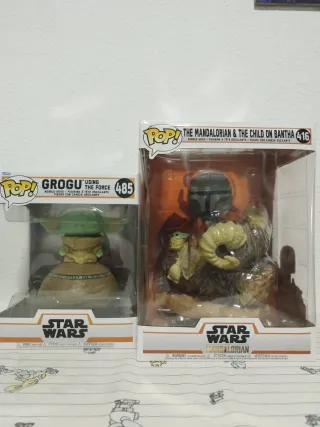 Lote Funko Pop! Star Wars Mandalorian