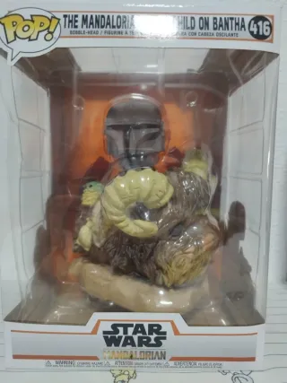 Lote Funko Pop! Star Wars Mandalorian