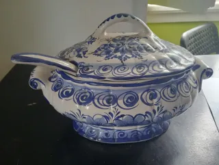 Terrina de Louça Alcobaça