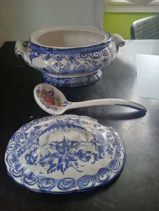 Terrina de Louça Alcobaça