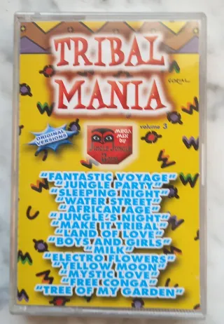 Musicassetta Tribal Mania Volume 3