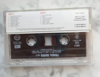 Musicassetta Tribal Mania Volume 3