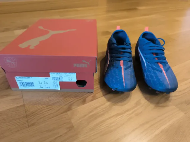 Botas Fútbol Niño Puma Ultra 5 Match MG