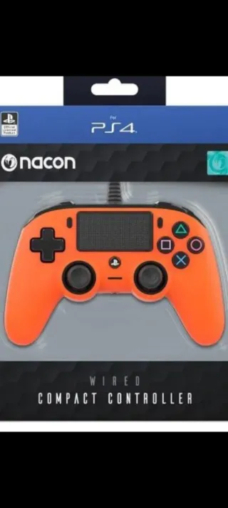 Mando Naranja PS4 y PS