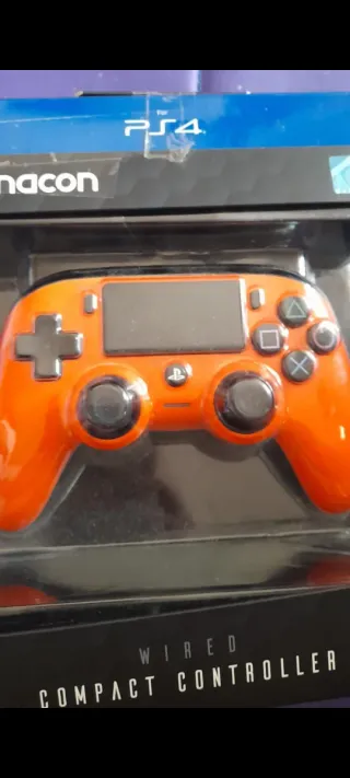 Mando Naranja PS4 y PS