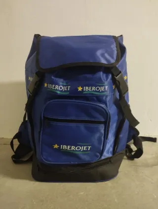 Mochila Iberojet Azul Multiusos