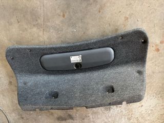 Tapa moqueta maletero BMW E46