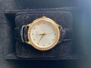 Orologio Guess Donna Dorato Zirconi