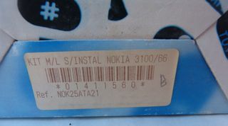 2 Manos Libres Nokia 7210-7610-6100