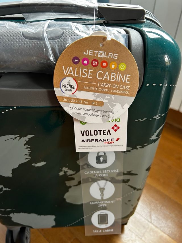 Maleta de cabina Jet Lag. 24L