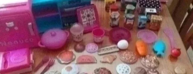 Juego de cocina Nenuco