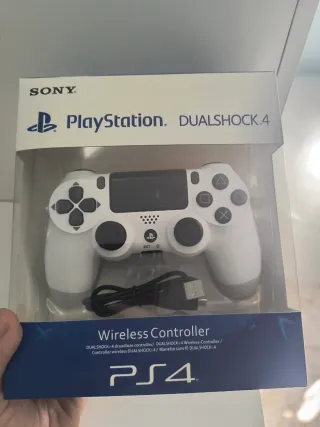 PlayStation 4 Mando DualShock 4 Blanco