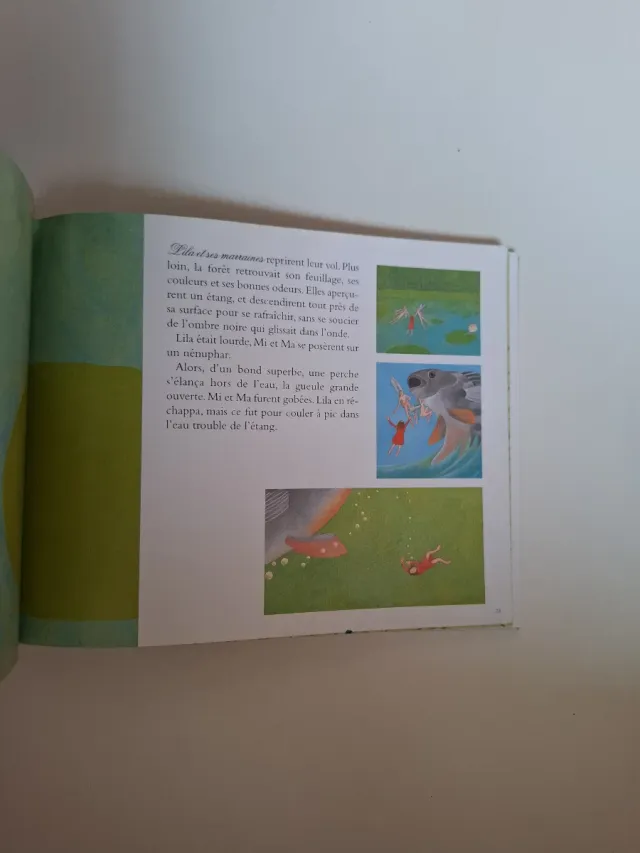 LA PRINCESSE ET LES INSECTES (NE)