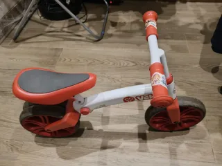 Bicicleta infantil 1-3 años