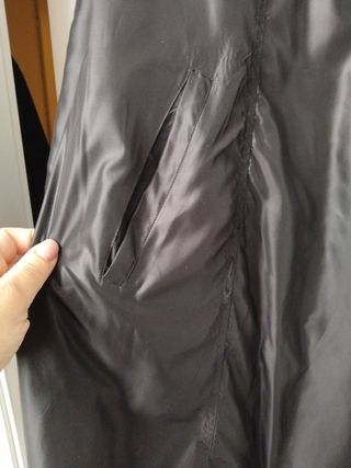 Soprabito Oltre nero con pizzo