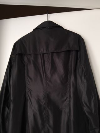 Soprabito Oltre nero con pizzo