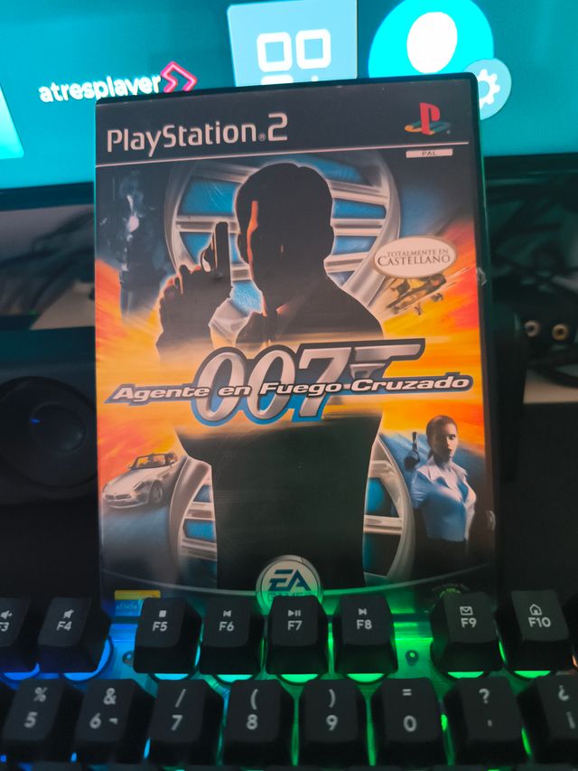 Juego PS2 007 Agente en Fuego Cruzado🇪🇦