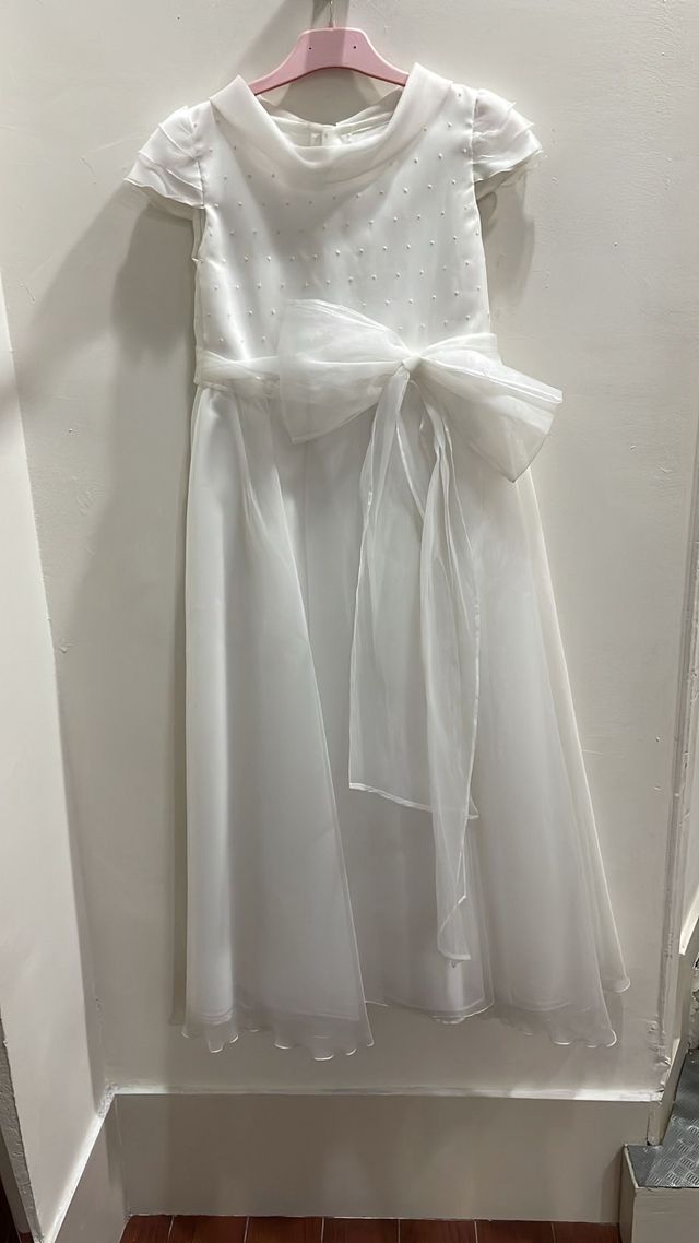 Traje de Comunión Blanco