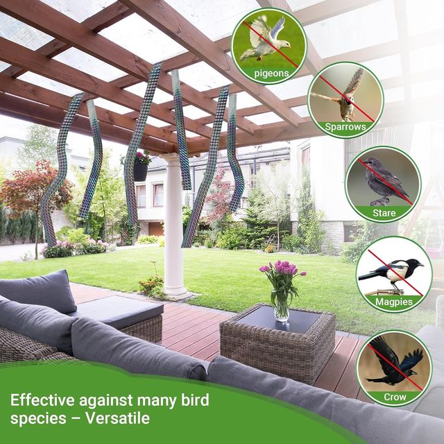 Cinta Reflectante Espantapájaros 100m x 4cm