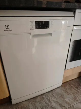 Lavavajillas Electrolux Timemanager