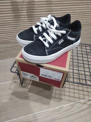 Zapatillas Vans YT Seldan Talla 31