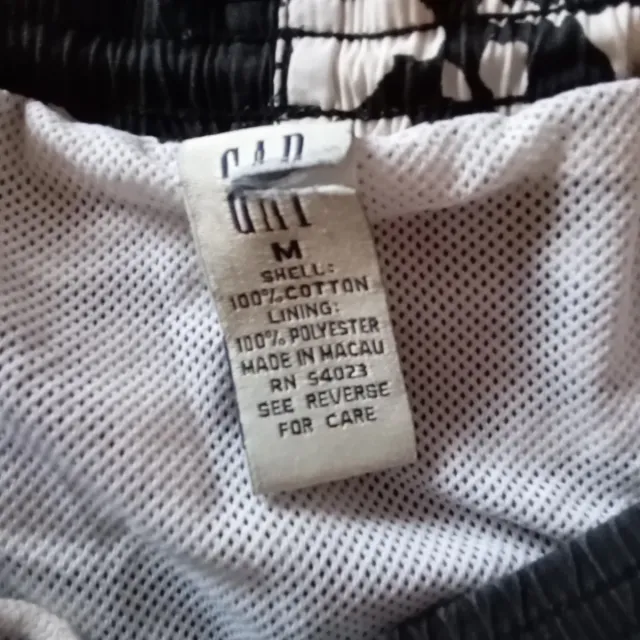 Bañador GAP floral negro