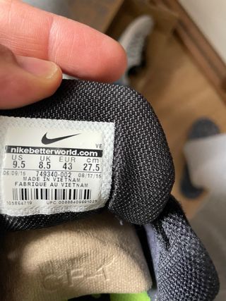 Nike Zoom Pegasus 32 Hombre Talla 43